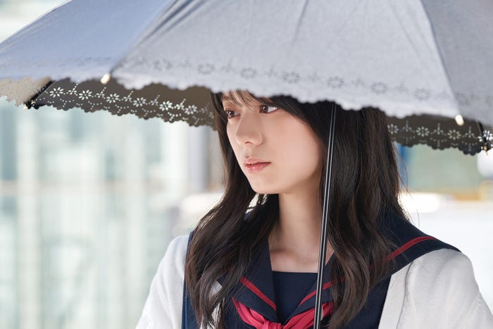 紺野彩夏「君が死ぬまであと100日」第6話より(C)NTV・J Storm