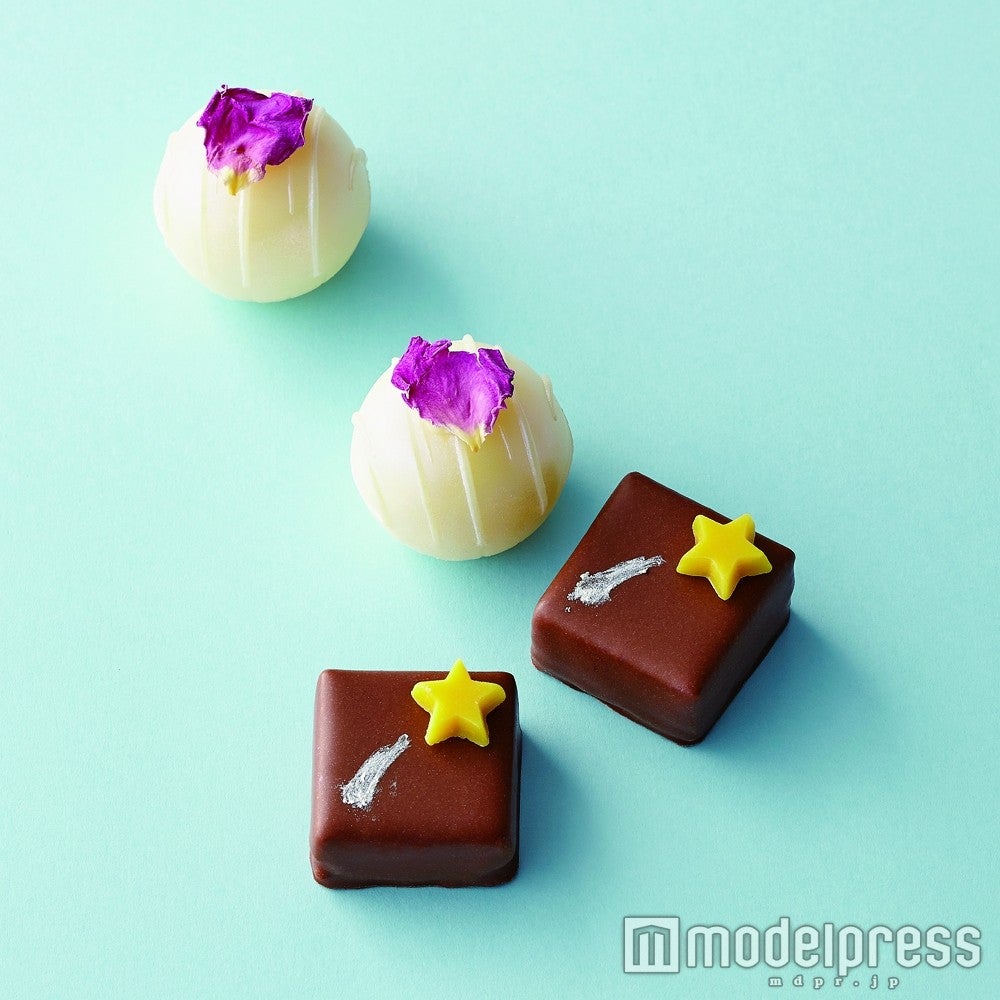 “紫のバラの人”との思い出が詰まった「マ・プリエール」マヤ・ショコラ（4個入）1，998円／画像提供：高島屋