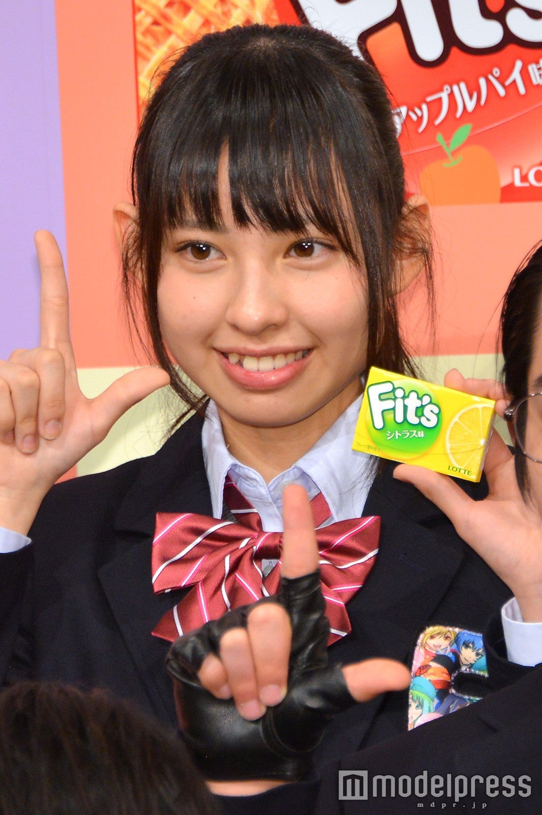 沖口優奈 （C）モデルプレス