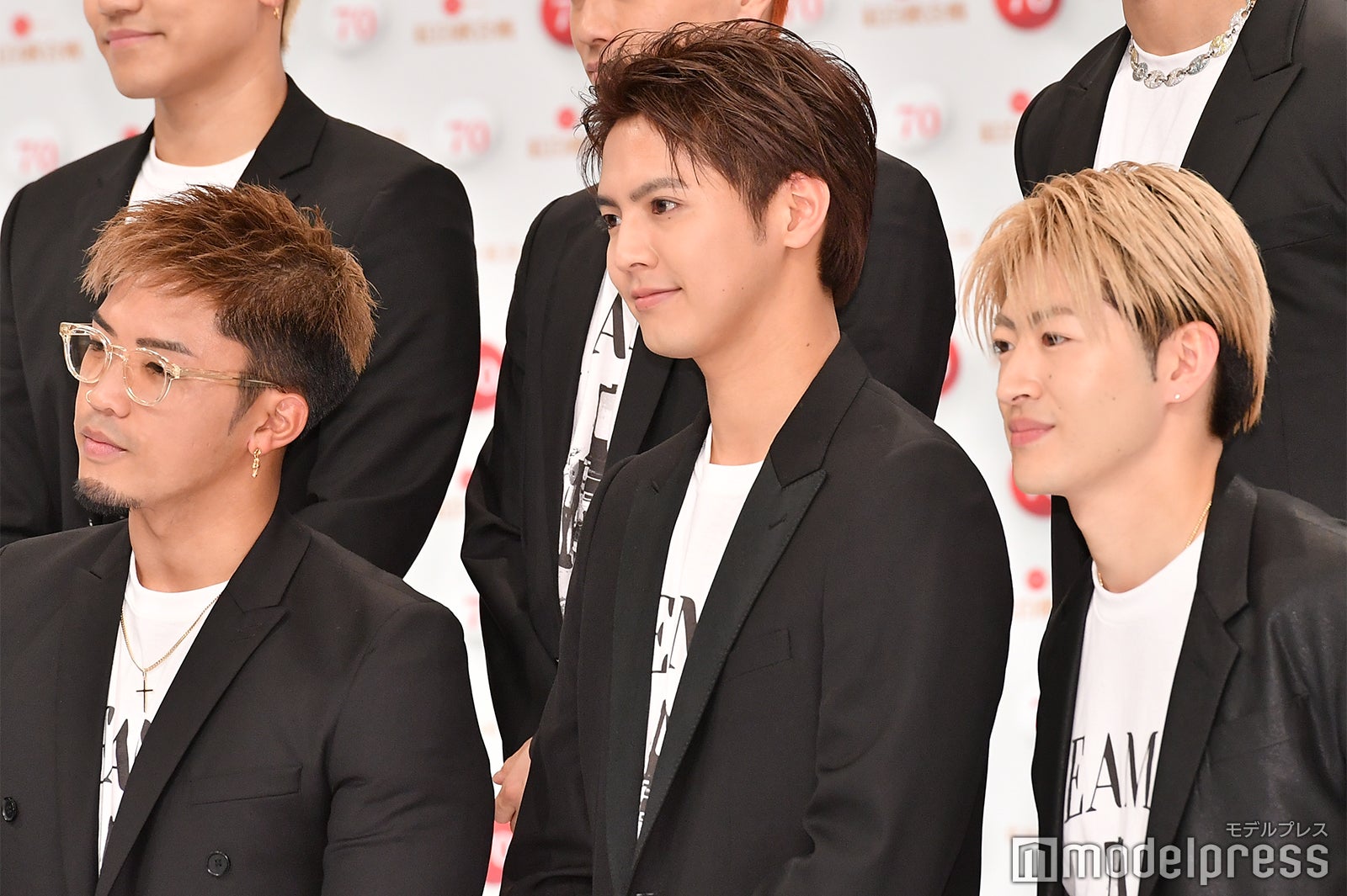 GENERATIONS from EXILE TRIBE （C）モデルプレス