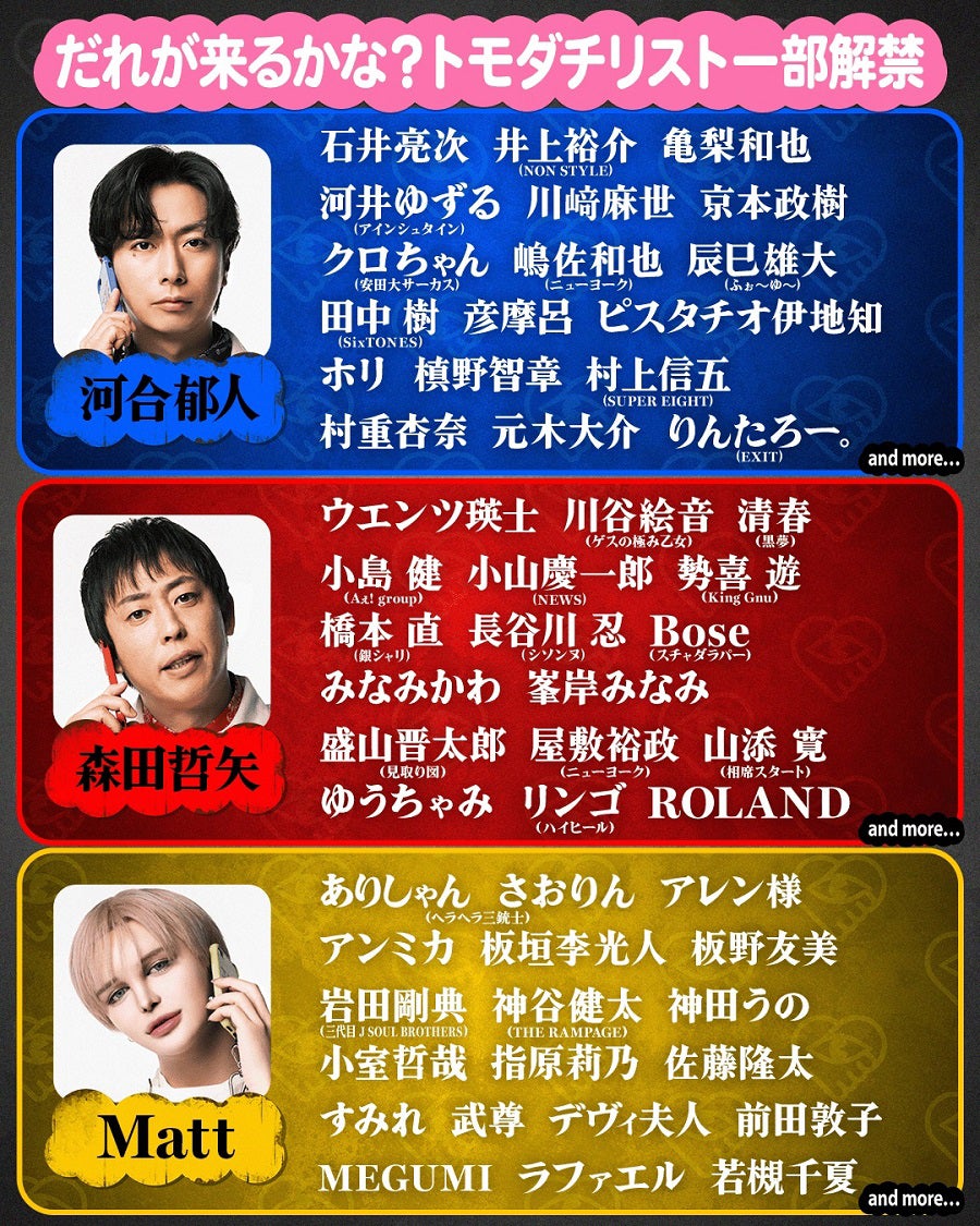 「賞金1億円の人脈＆人望バトル トモダチ100人よべるかな？」（C）2025 Amazon Content Services LLC or its Affiliates.