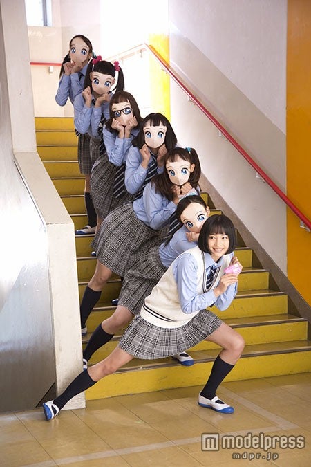 広瀬すず出演「Fit’s」の新CM「スクール」篇のメイキング