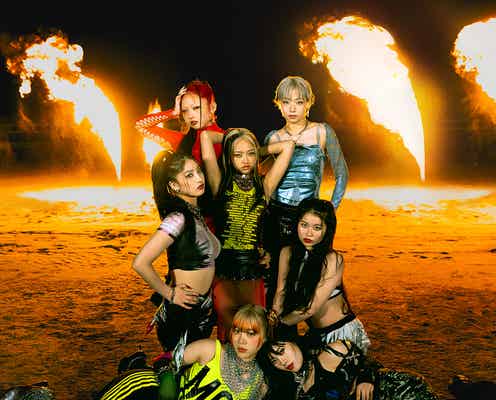 HANA、CHIKA&YURIがビジュアル変更 新曲「Burning Flower」新アーティスト写真公開