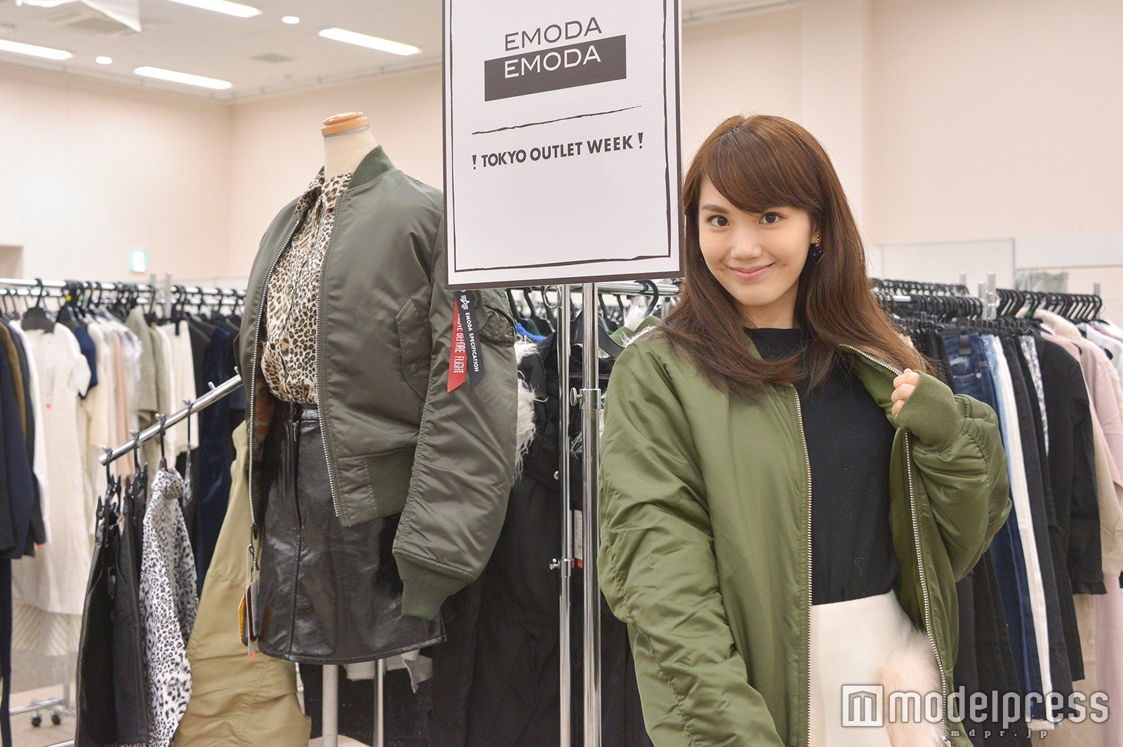 冬アウターも充実のラインナップ／妹田佳奈子（C）モデルプレス