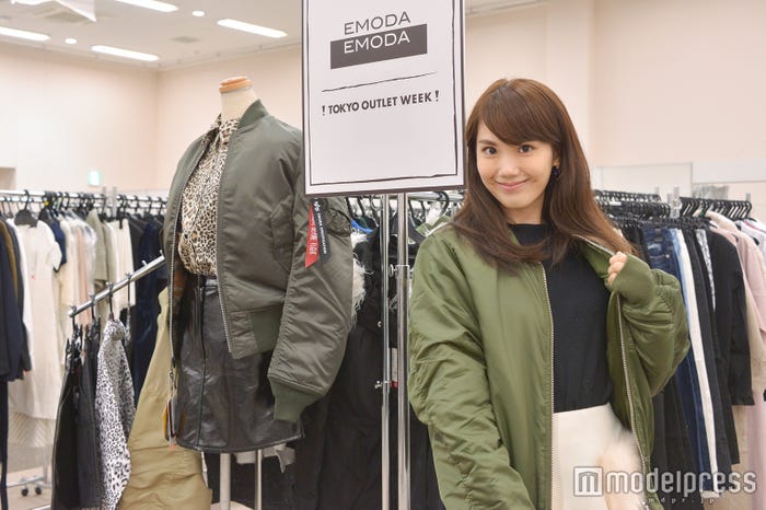 冬アウターも充実のラインナップ/妹田佳奈子(C)モデルプレス