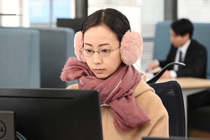 木南晴夏「セクシー田中さん」第2話より(C)日本テレビ