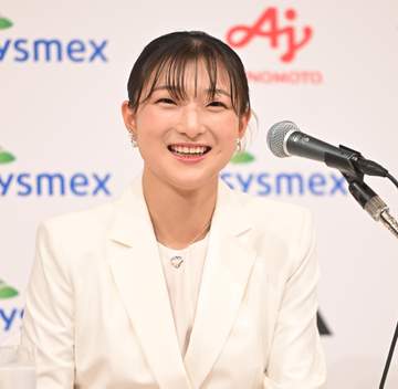 電撃婚の坂本花織 夫は「他の人とはちょっと違うなと」明かした新婚生活にファン反響「笑い声がいっぱい聞こえる家庭が目に見える」