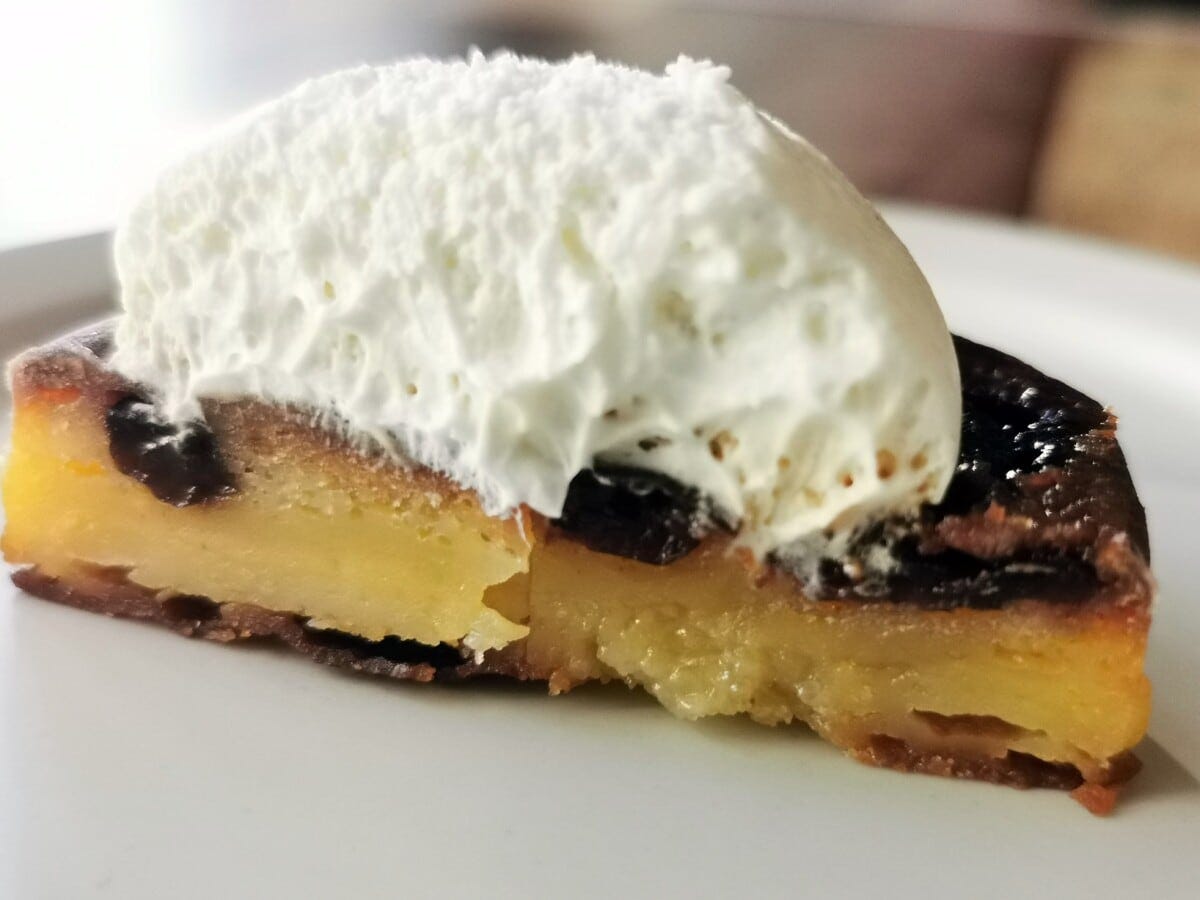 ほろ苦い生地に、バニラの甘い香りがマッチ