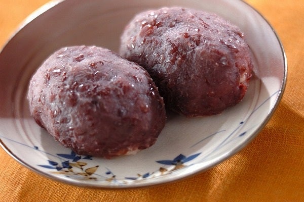 材料2つで簡単!ぼたもち(おはぎ)