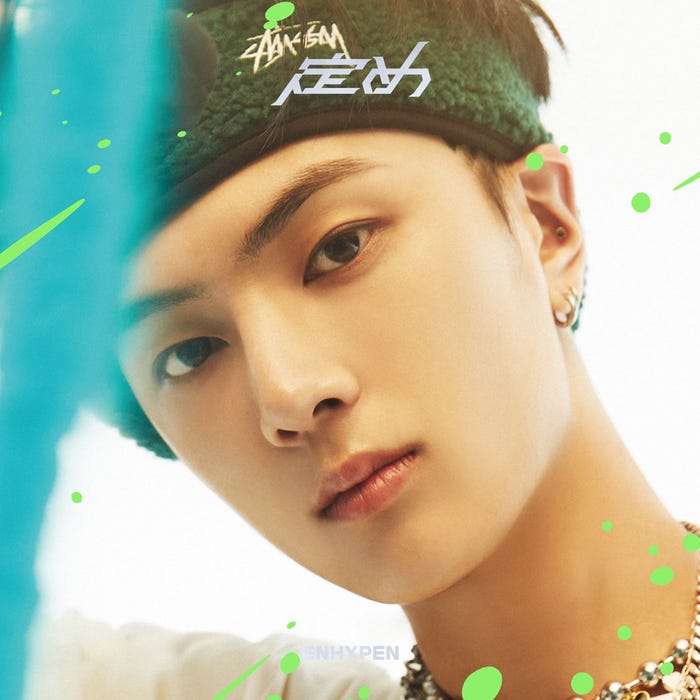 JAY/1stアルバム「定め」ソロジャケット盤ジャケット写真(P)&(C)BELIFT LAB Inc.