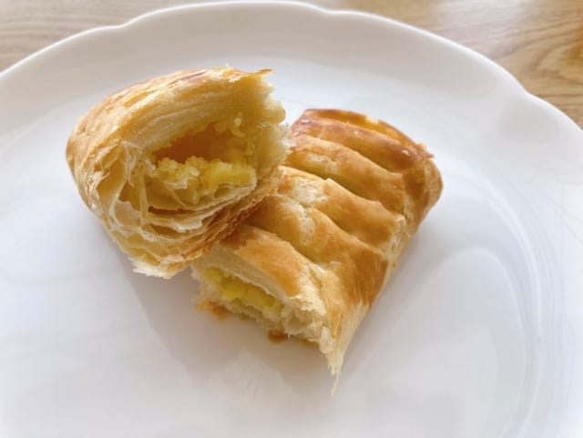 スイートポテトのあんは優しい味わい♪