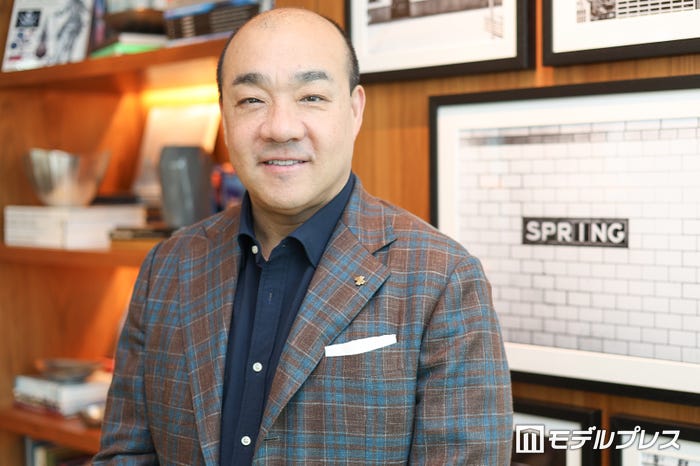 西村誠司氏(C)モデルプレス
