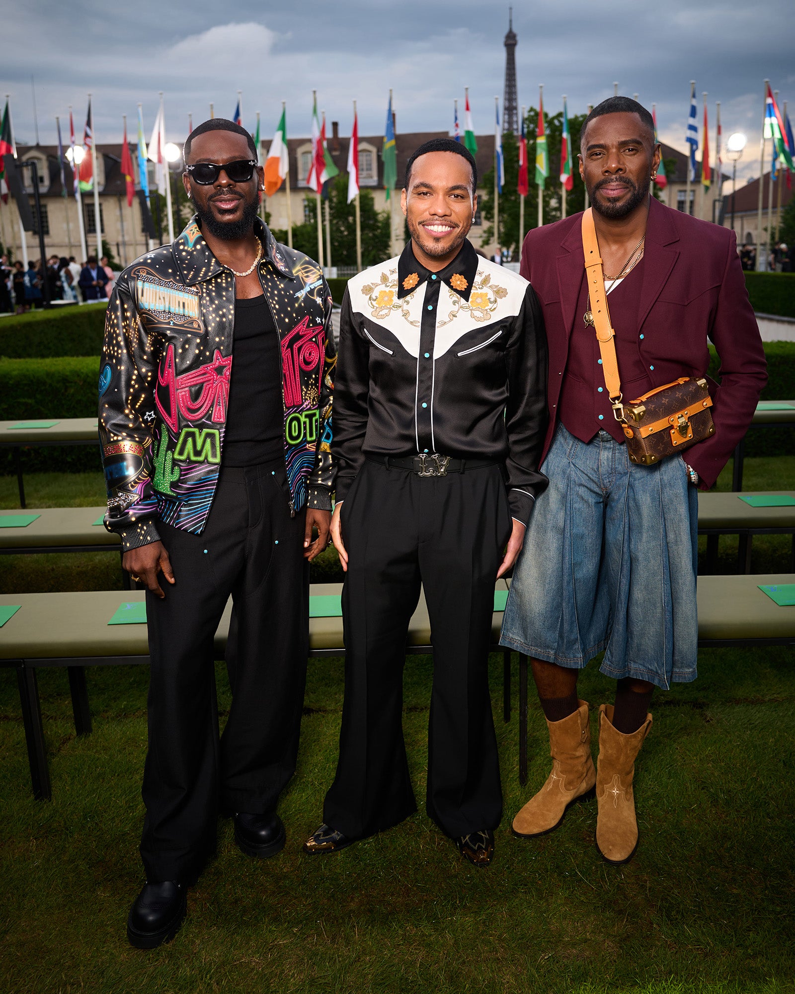 「ルイ・ヴィトン」2025春夏メンズファッションショーより（提供写真）