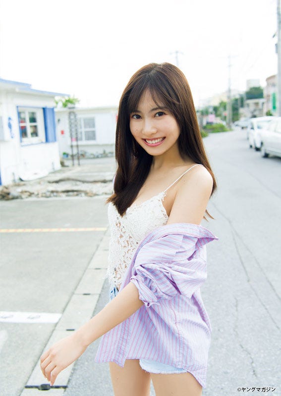 佐野ひなこ(C)Takeo Dec./ヤングマガジン