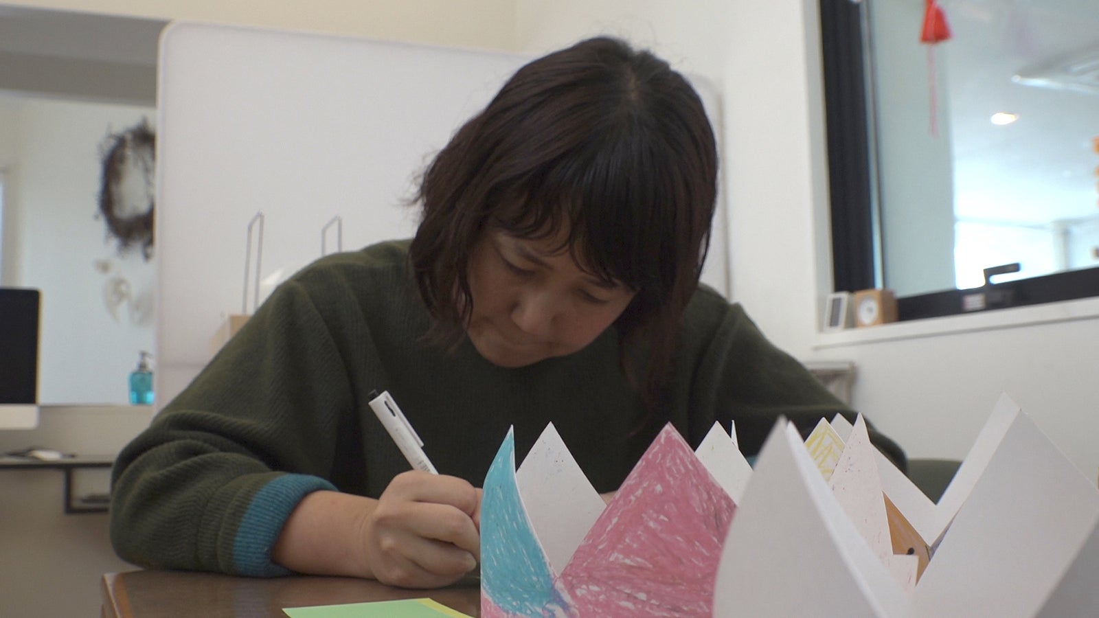 齋藤美和さん （写真提供：カンテレ）