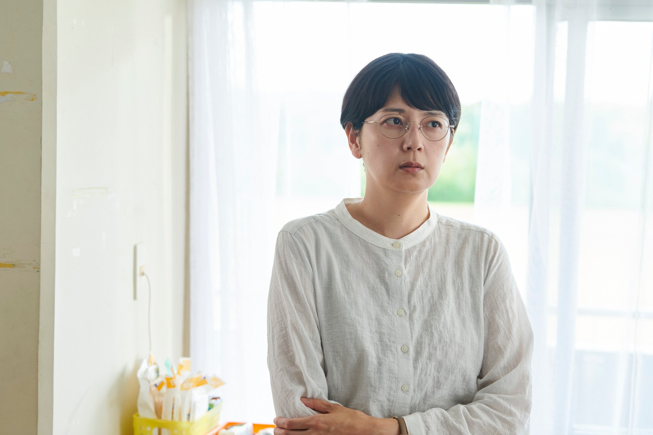 菊池亜希子「あの子の子ども」最終話より（C）カンテレ