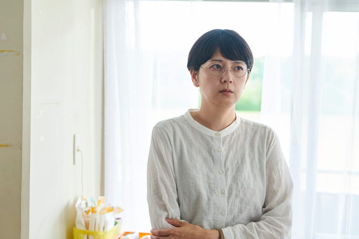 菊池亜希子「あの子の子ども」最終話より(C)カンテレ