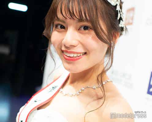 “日本一の大学サークル美女”準グラ・小山倫可さん、夢はアナウンサー「悪い意見ももらえる」貪欲な美女を深堀り<MISS CIRCLE CONTEST 2020>