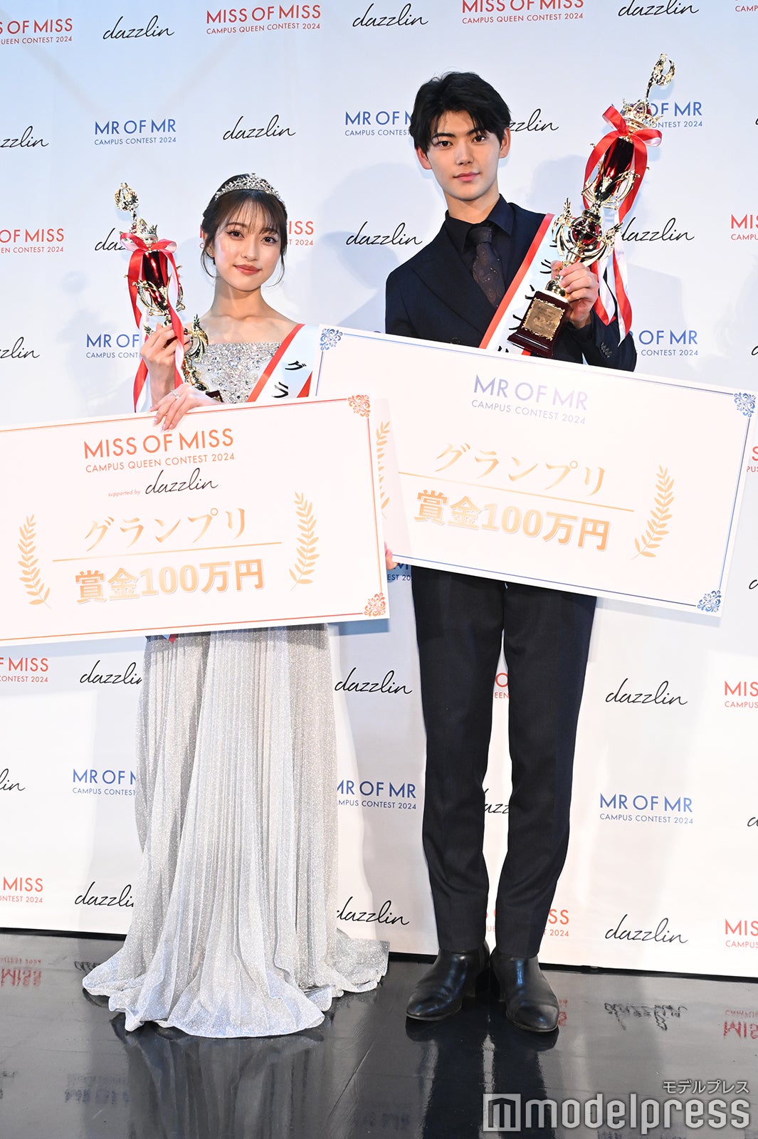 大平ひかるさん、柴田龍之介さん（C）モデルプレス