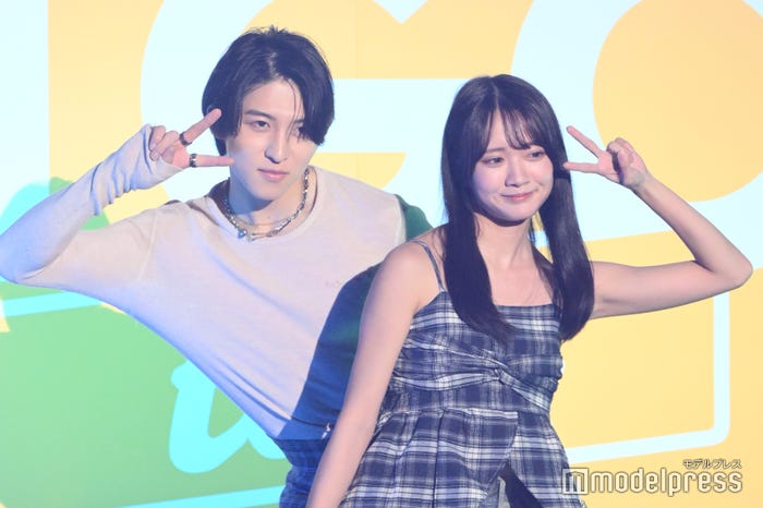 田中優花さん、司馬侑徳さん/ミスミスター青山コンテスト2025(C)モデルプレス