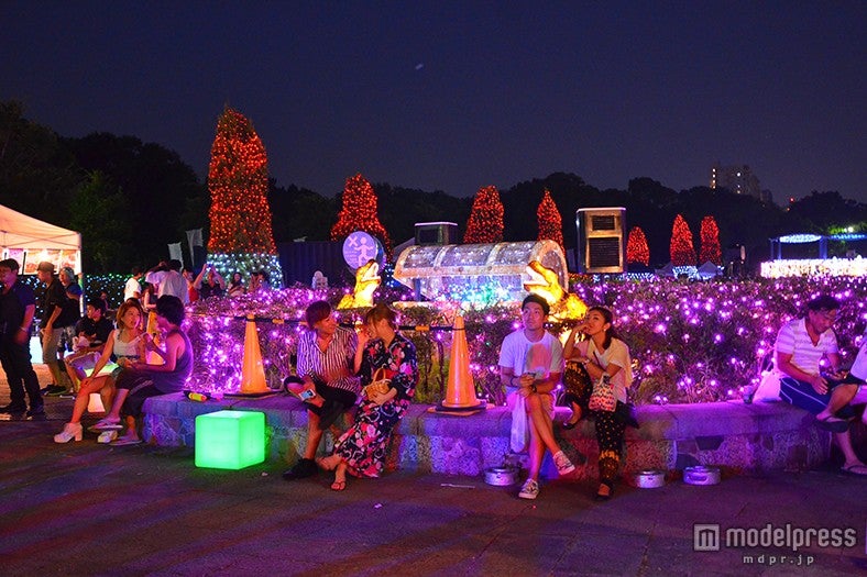 夜間ライトアップ