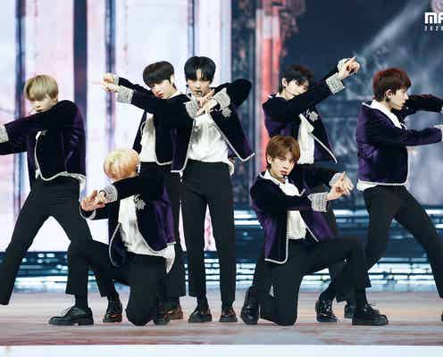 ENHYPEN、“元フィギュア選手”SUNGHOONがスケーティング披露 デビュー直後異例の「2020 MAMA」初出演