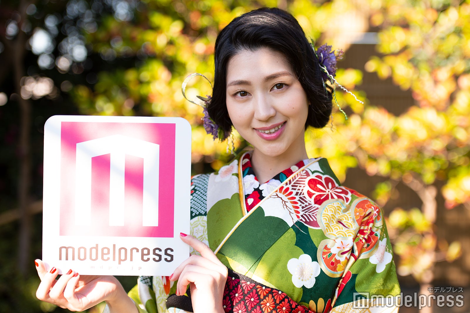 是永瞳（C）モデルプレス