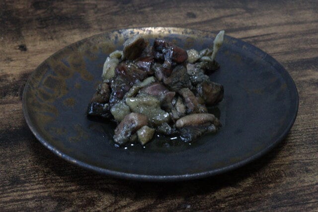 宮崎名物鶏炭火焼　ダイソー　味