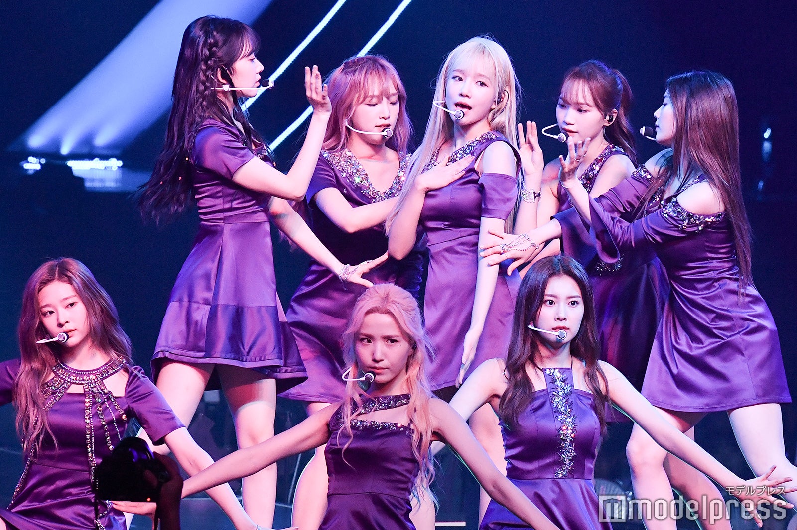 IZ*ONE （C）モデルプレス