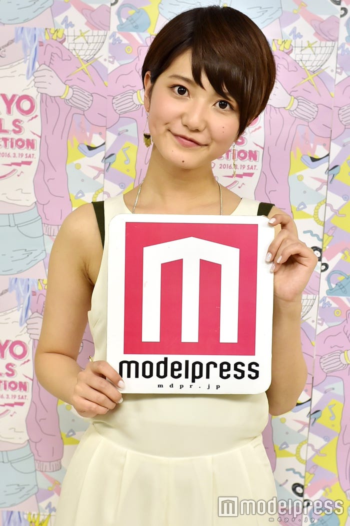 インタビューに応じた塗木莉緒(C)モデルプレス