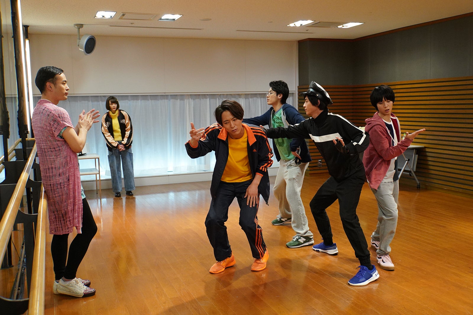 ドラマ『ドルメンX』第2話より（C）日本テレビ