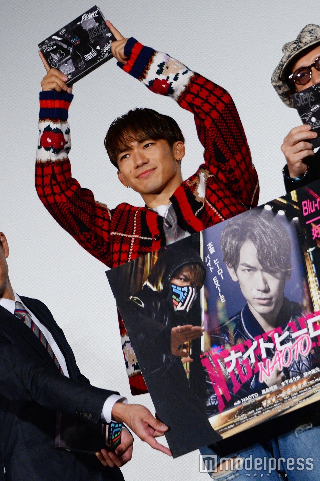 NAOTO（C）モデルプレス