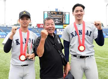 関大アドバイザリースタッフ・山口高志氏 母校日本一に涙「うれしさ変わらへんな」自身が導いた72年以来