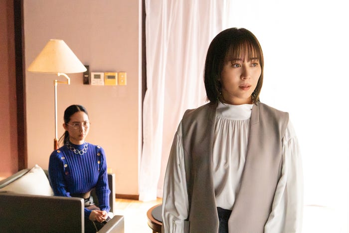 ファーストサマーウイカ、比嘉愛未「フォレスト」第3話(C)ABCテレビ