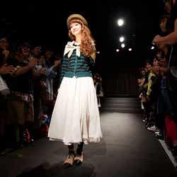 タカハシマイ(「ラフォーレファッションウィーク'11」より)