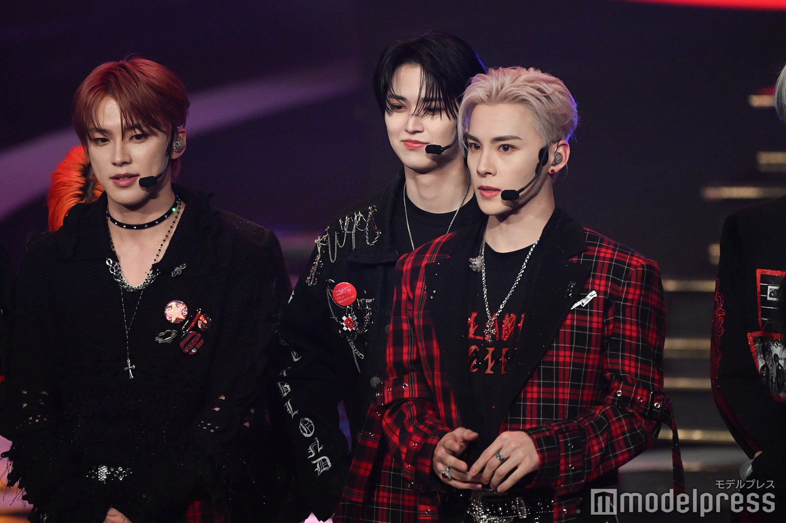 河野純喜、白岩瑠姫、川西拓実（C）モデルプレス