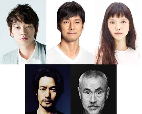 嵐・二宮和也、絶対味覚の料理人で映画主演 西島秀俊・宮崎あおい・綾野剛ら豪華キャスト集結<コメント到着>