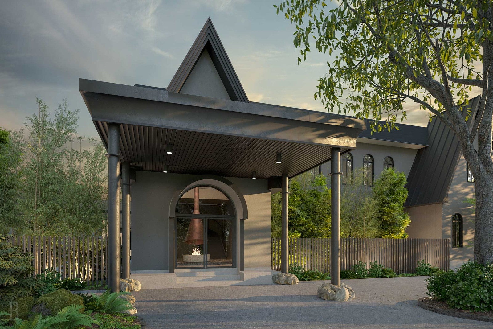 山梨に愛犬同伴オーベルジュ「Grande Auberge Resort Fuji Oshino」2025年4月開業