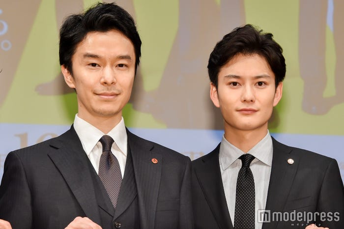 長谷川博己、岡田将生(C)モデルプレス