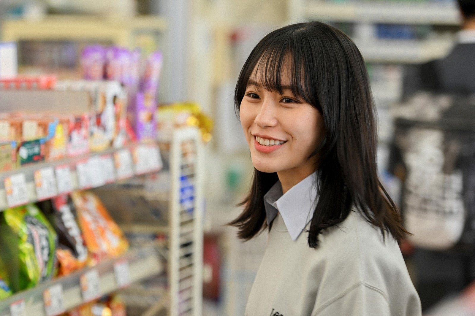 南沙良「ドラゴン桜」第1話より（C）TBS