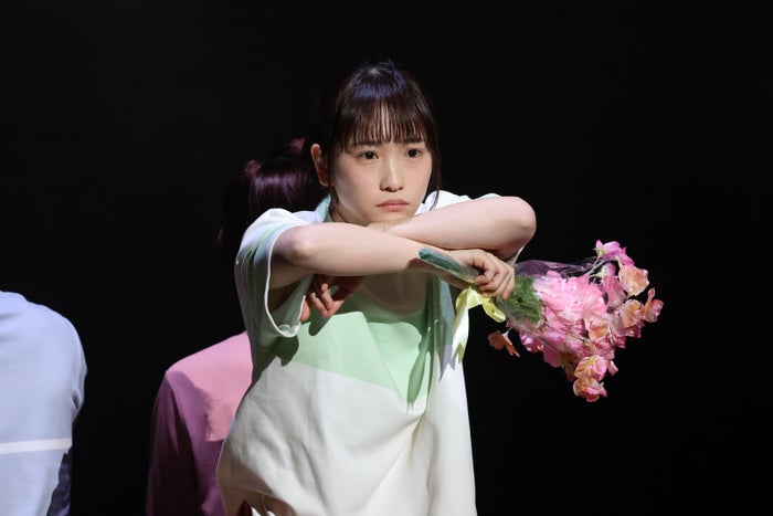 川栄李奈、舞台「千と千尋の神隠し」初日開幕 舞台写真公開