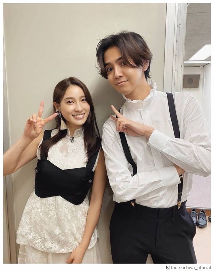 土屋太鳳＆片寄涼太、“兄こま”再会2ショットに「ずっと待ってた」「大人っぽくなった」の声