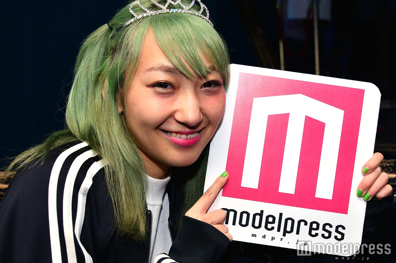 モデルプレスのインタビューに応じたあっこゴリラ（C）モデルプレス