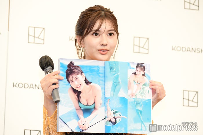 新井遥(C)モデルプレス