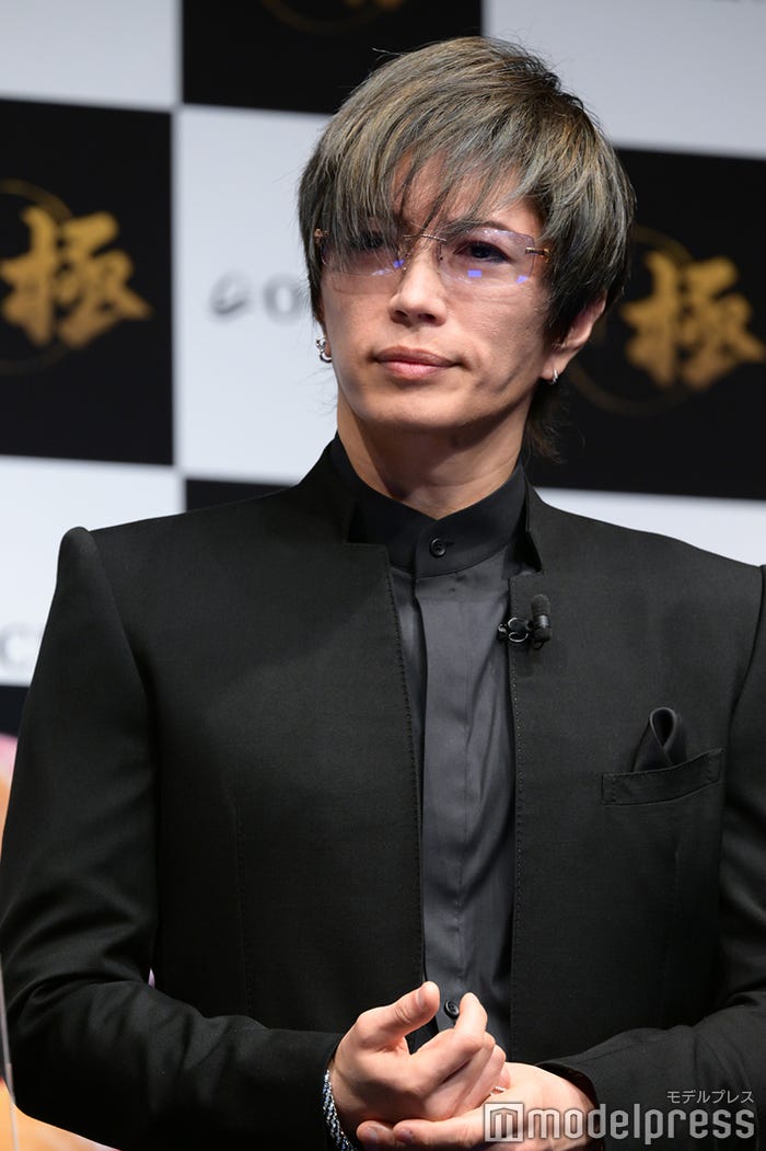 GACKT(C)モデルプレス