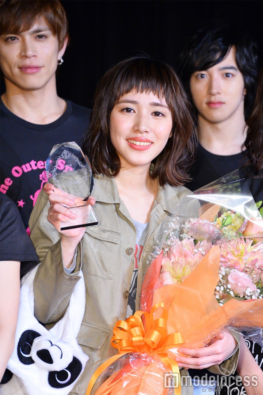 原乙梨さん（C）モデルプレス