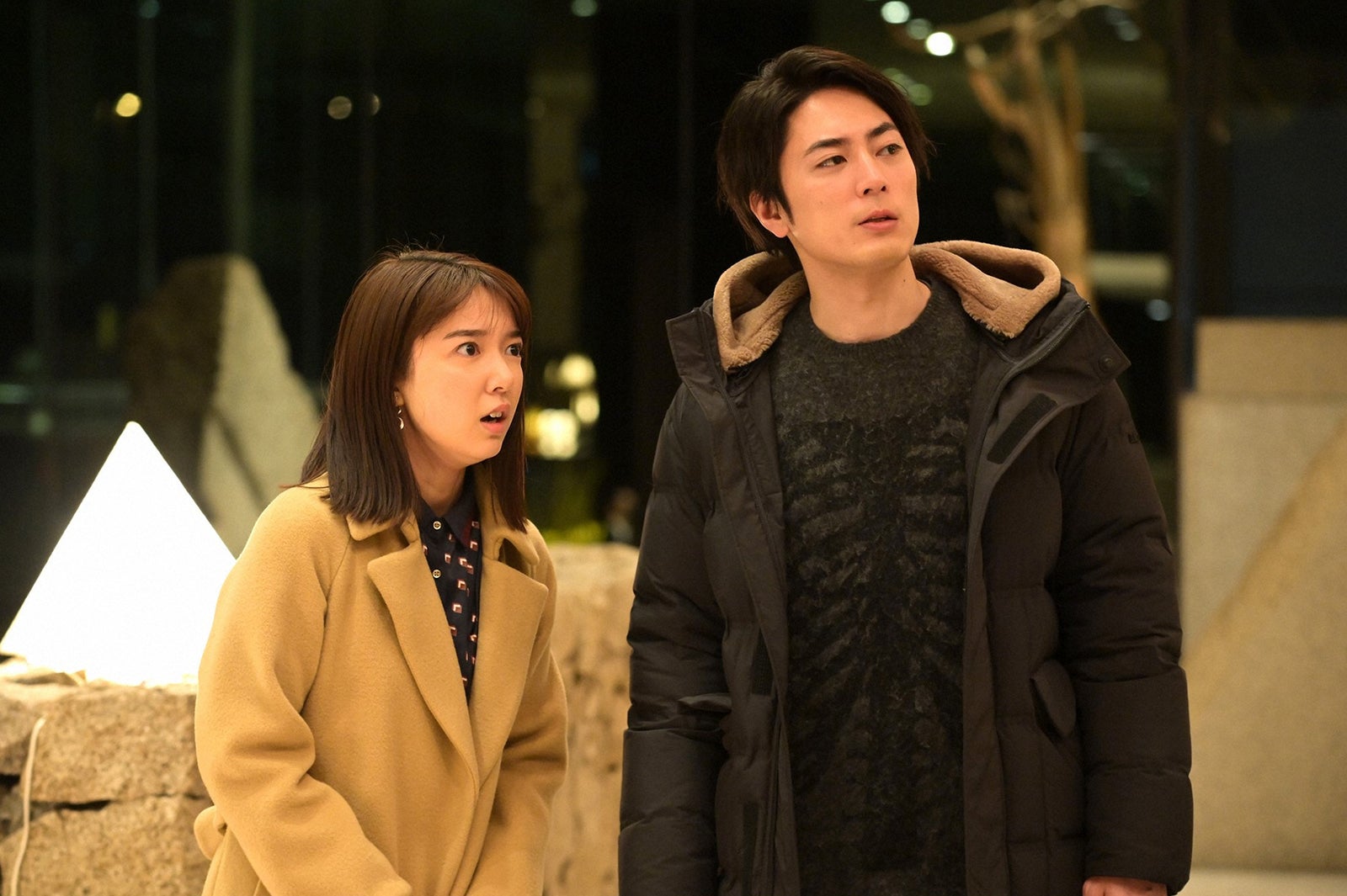 上白石萌音、間宮祥太朗「オー！マイ・ボス！恋は別冊で」第5話より（C）TBS