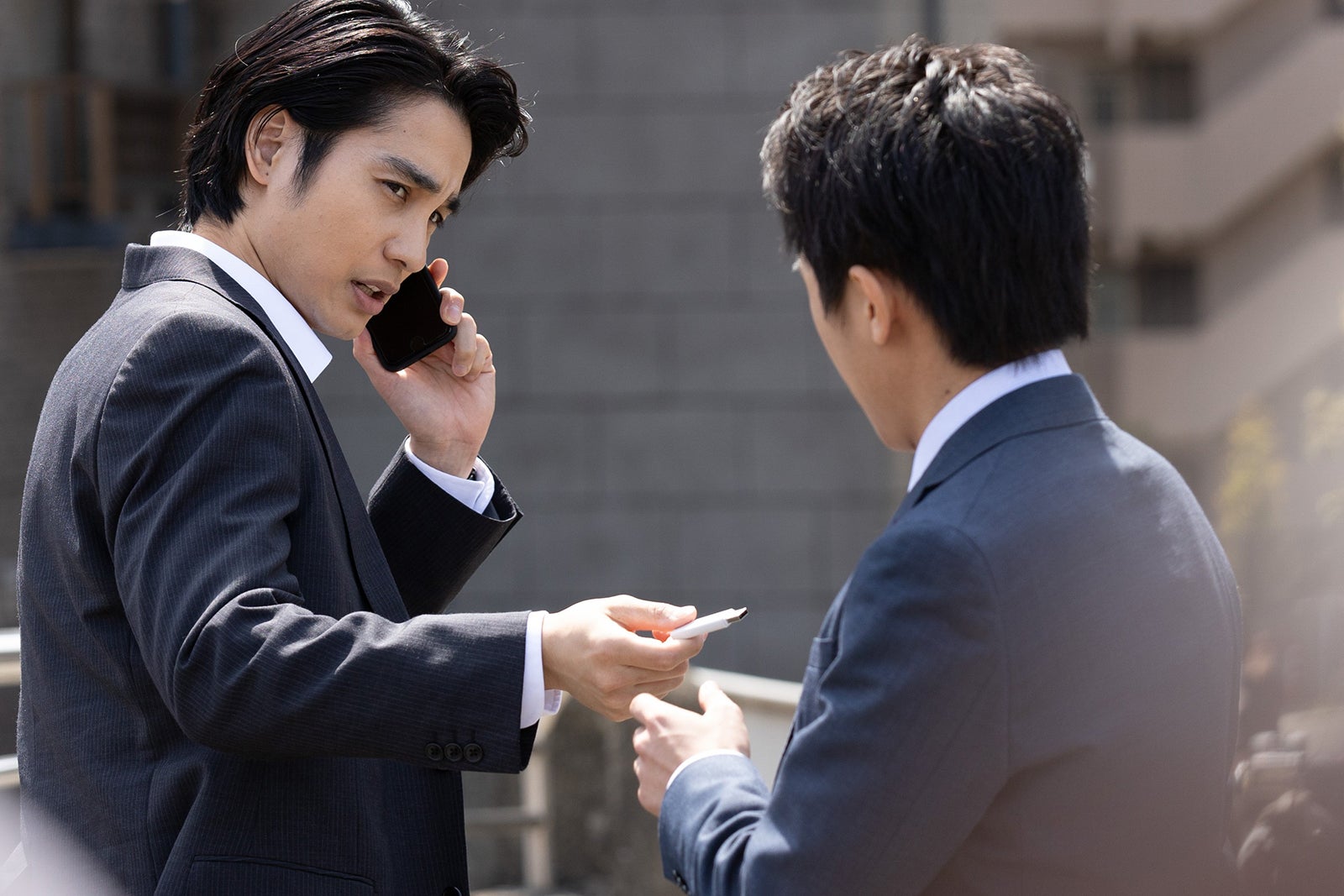 中村蒼「ギークス～警察署の変人たち～」第1話より（C）フジテレビ