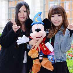 まやさん（右）、なつさん（左）／ディズニーファンイベント「D23 Expo Japan 2015」