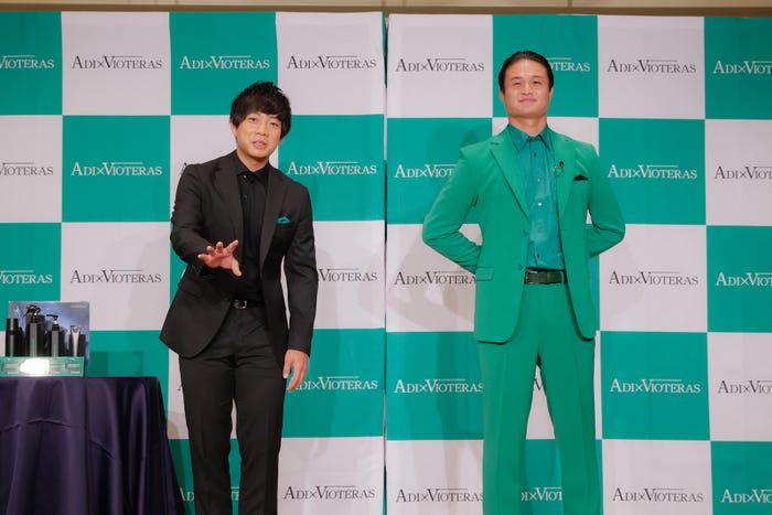 ティモンディ(前田裕太・高岸宏行)(提供写真)